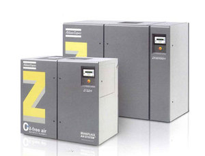 旋齿式无油空压机