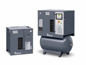 SF涡旋无油空压机